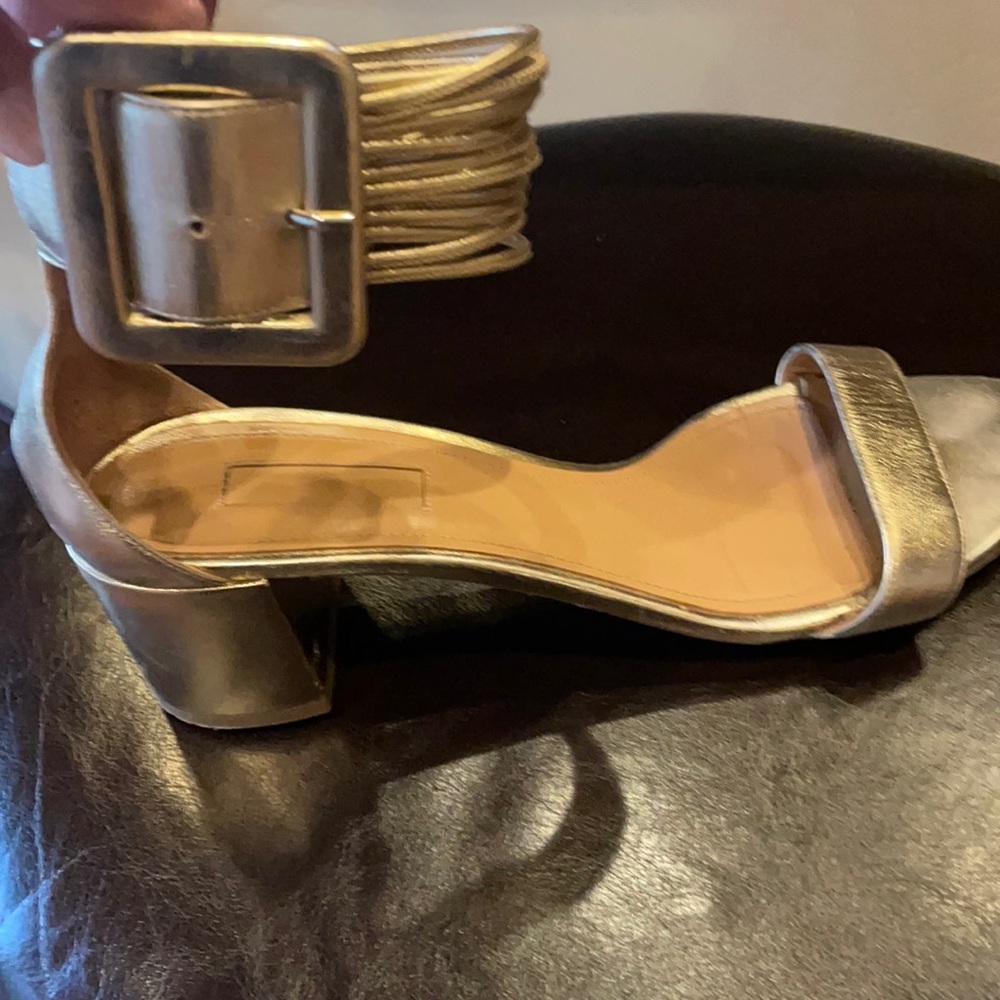 Aquazurra Block Sandal